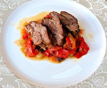 Slow Cooked Lamb Neck Fillet | Recipe | Cuisine Fiend